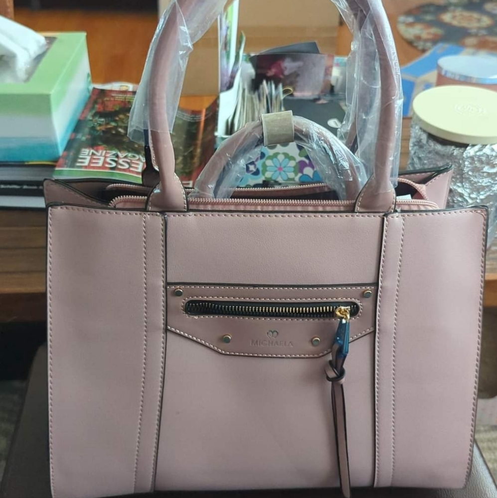 MICHAELA Tote Bag Pink